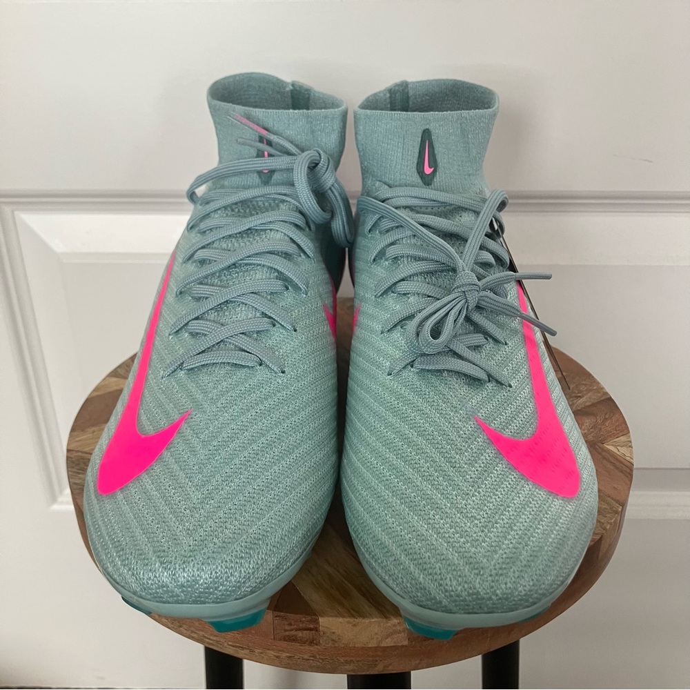 NEW Nike Zoom Mercurial Superfly 10 Elite FG Mens 8.5 W10 Cleats 2026-3e1 - Picture 2 of 7
